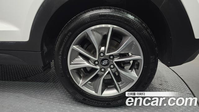 Hyundai Tucson из Кореи Encar