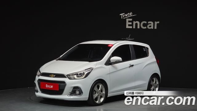 Chevrolet (Daewoo) Spark из Кореи Encar
