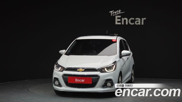 Chevrolet (Daewoo) Spark из Кореи Encar