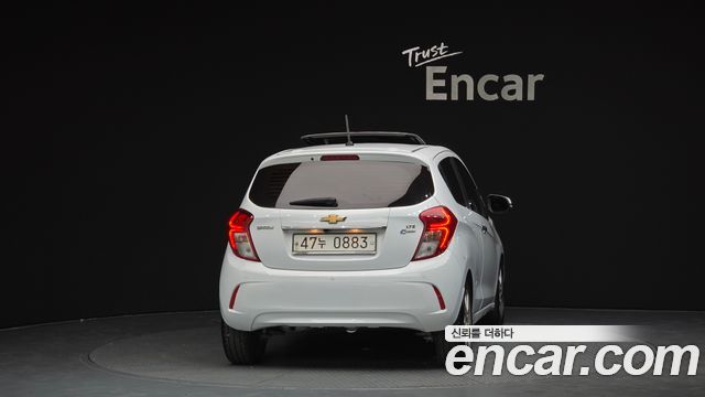 Chevrolet (Daewoo) Spark из Кореи Encar