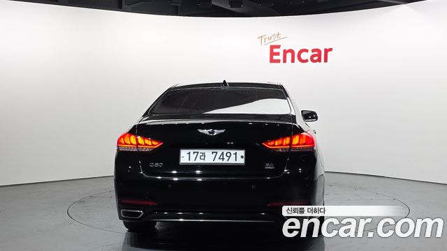Genesis G80 из Кореи Encar