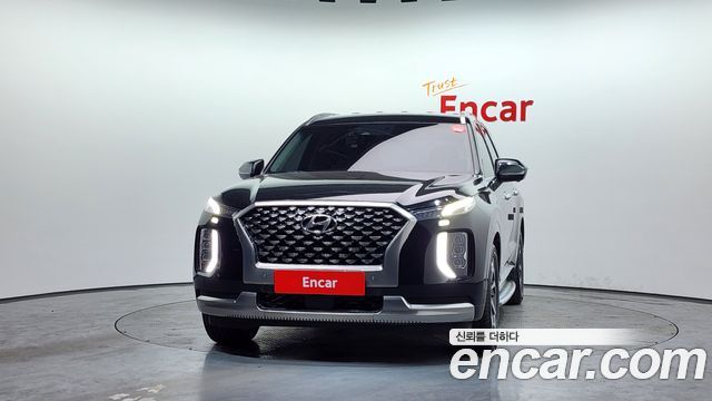 Hyundai Palisade из Кореи Encar