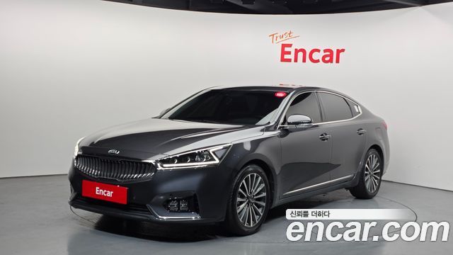Kia K7 из Кореи Encar