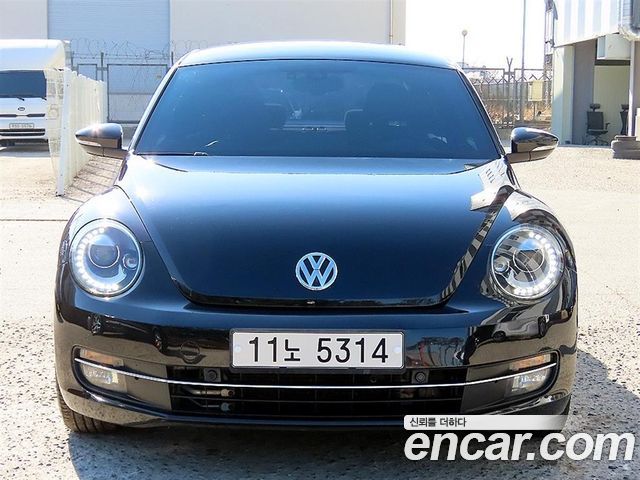 Volkswagen Beatle из Кореи Encar