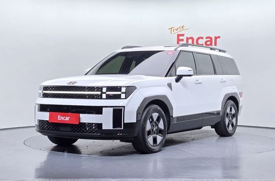 Hyundai Santafe HEV 1.6 2WD Calligraphy — пробег 45 327 км — фото 1 из 5