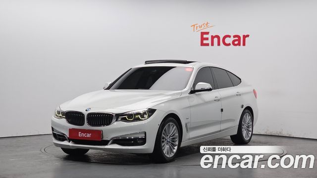 BMW Gran Turismo из Кореи Encar