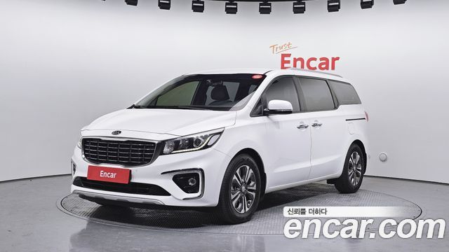 Kia Carnival из Кореи Encar