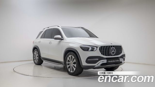 Mercedes-Benz GLE-Class из Кореи Encar