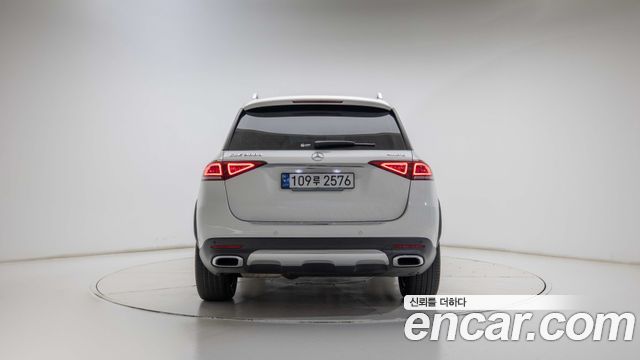 Mercedes-Benz GLE-Class из Кореи Encar