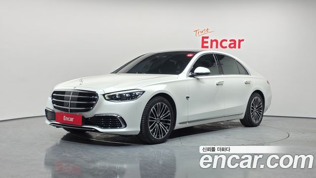 Mercedes-Benz S-Class из Кореи Encar