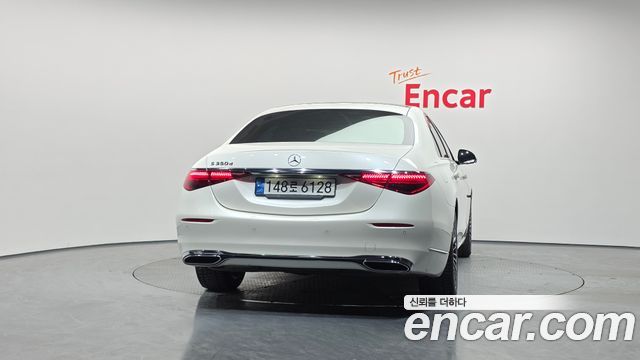 Mercedes-Benz S-Class из Кореи Encar