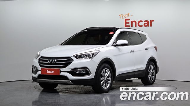 Hyundai Santafe из Кореи Encar