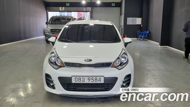Kia pride из Кореи Encar
