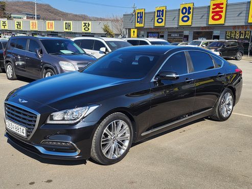 Genesis G80 3.3 GDI AWD Luxury — пробег 131 042 км — фото 3 из 5
