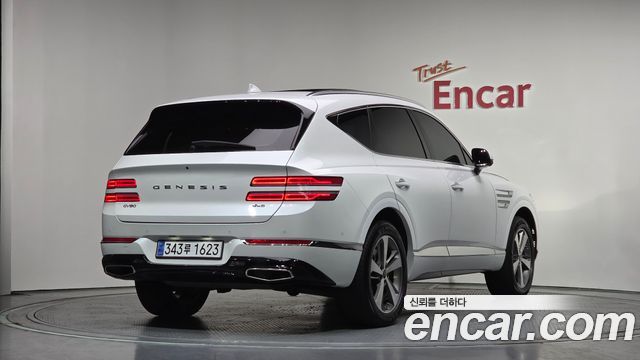 Genesis GV80 из Кореи Encar