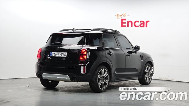 Mini Countryman из Кореи Encar