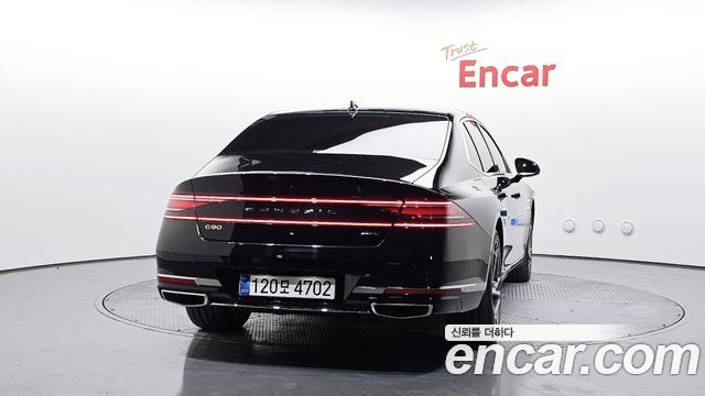 Genesis G90 Gasoline 3.5 Turbo AWD — пробег 78 069 км — фото 4 из 5