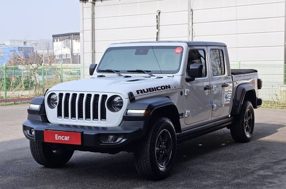 Jeep Gladiator 3.6 Rubicon — пробег 78 775 км — фото 1 из 5