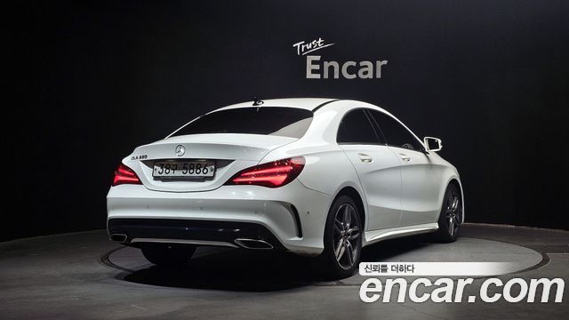 Mercedes-Benz CLA-Class из Кореи Encar