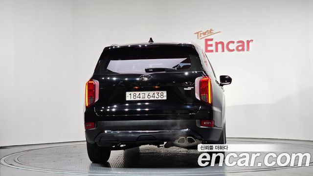Hyundai Palisade из Кореи Encar