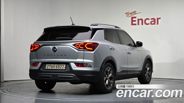 Ssangyong KORANDO из Кореи Encar