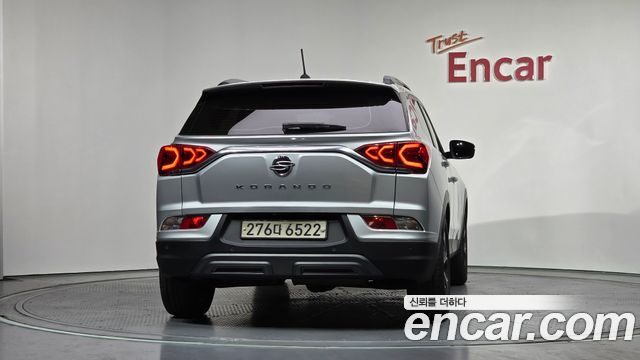 Ssangyong KORANDO из Кореи Encar