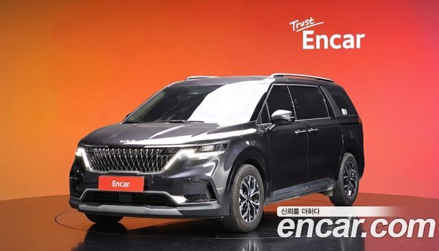 Kia Carnival из Кореи Encar