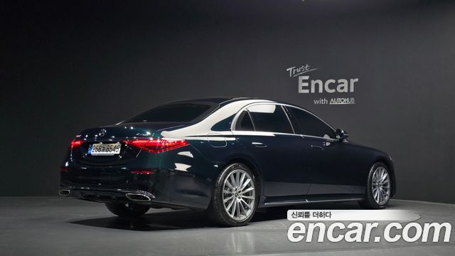 Mercedes-Benz S-Class из Кореи Encar