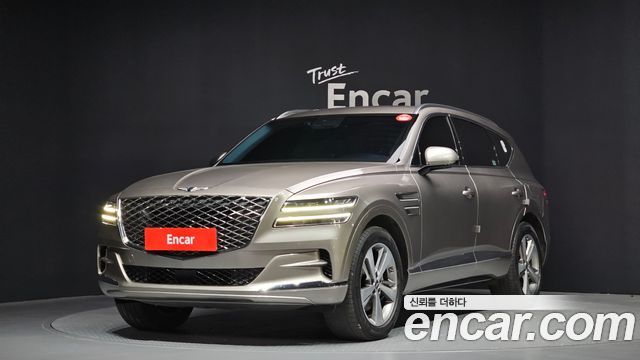 Genesis GV80 из Кореи Encar