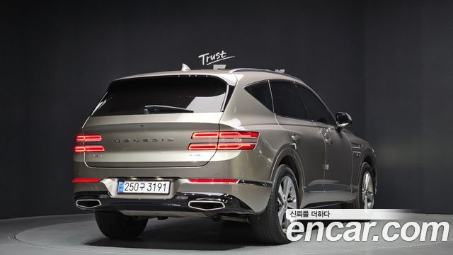 Genesis GV80 из Кореи Encar