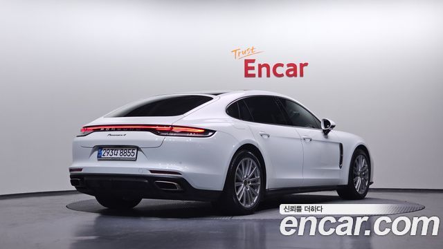 Porsche Panamera 2.9 AWD Executive — пробег 68 011 км — фото 2 из 5