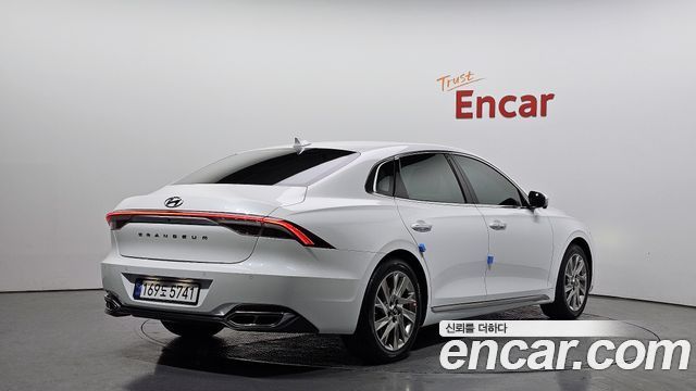 Hyundai Grandeur из Кореи Encar