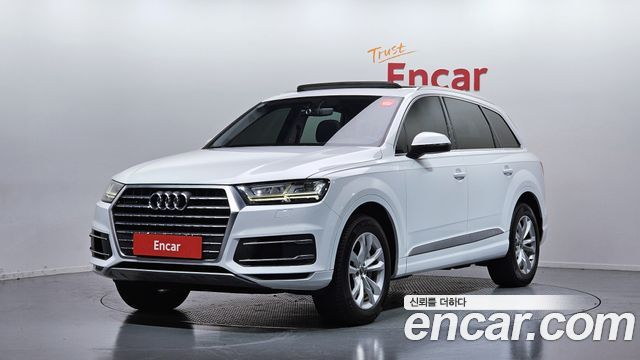 Audi Q7 из Кореи Encar