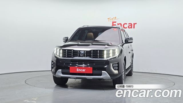 Kia Mohave из Кореи Encar
