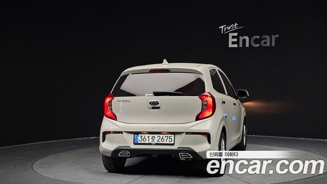 Kia morning из Кореи Encar