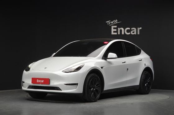 Tesla Model Y Long Range AWD — пробег 32 851 км — фото 1 из 5