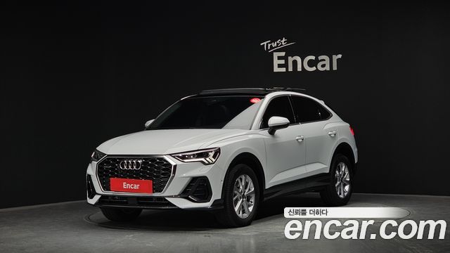 Audi Q3 40 TFSI Quatrro Sport Back — пробег 32 894 км — фото 1 из 5