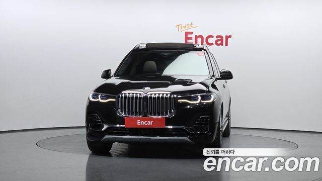 BMW X7 из Кореи Encar
