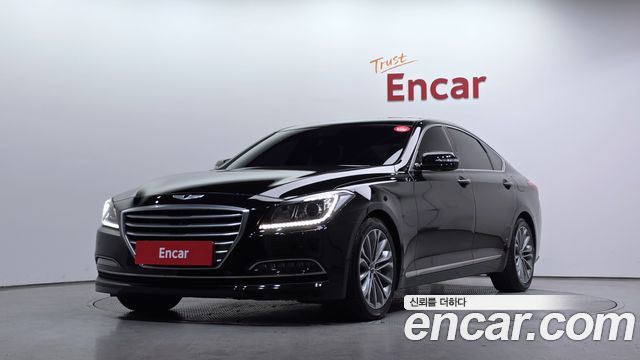 Hyundai Genesis из Кореи Encar