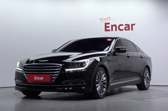 Hyundai Genesis G330 Premium AWD — пробег 93 652 км — фото 1 из 5