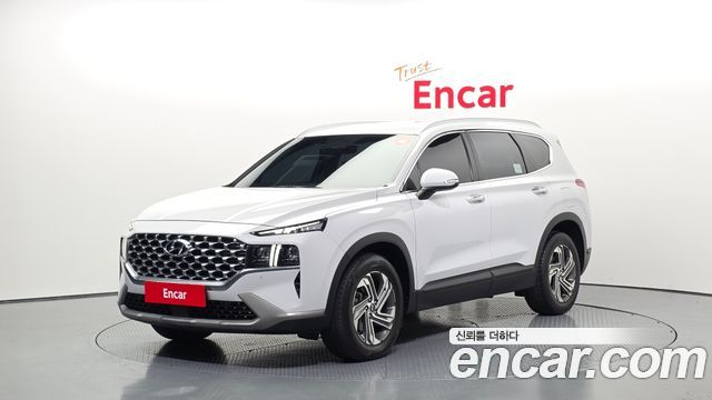 Hyundai Santafe Diesel 2.2 4WD Prestige — пробег 107 325 км — фото 1 из 5