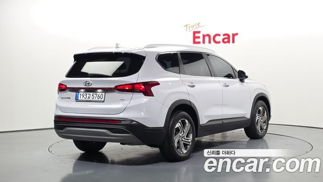 Hyundai Santafe Diesel 2.2 4WD Prestige — пробег 107 325 км — фото 2 из 5