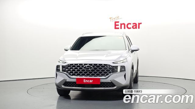 Hyundai Santafe Diesel 2.2 4WD Prestige — пробег 107 325 км — фото 3 из 5