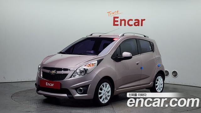 Chevrolet (Daewoo) Spark из Кореи Encar
