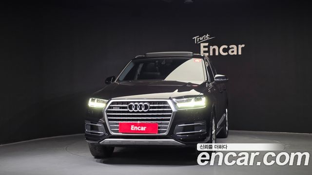 Audi Q7 из Кореи Encar