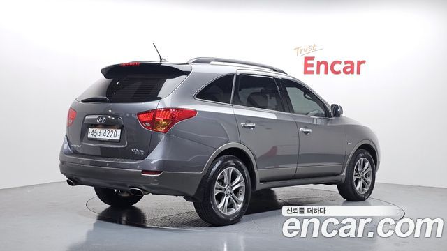 Hyundai Veracruz из Кореи Encar
