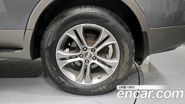 Hyundai Veracruz из Кореи Encar
