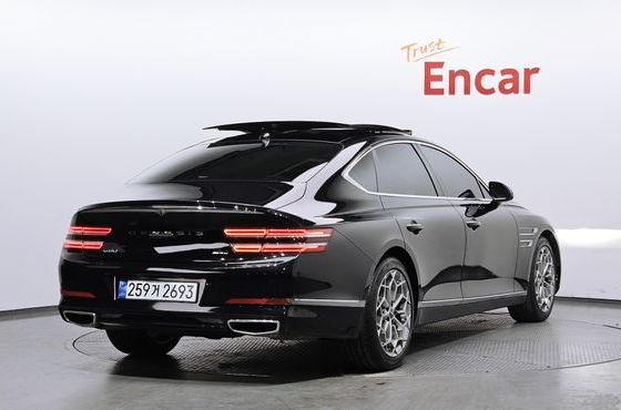 Genesis G80 Gasoline 2.5 Turbo AWD — пробег 56 246 км — фото 2 из 5