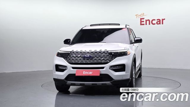 Ford Explorer 2.3 LimIted 4WD — пробег 63 672 км — фото 3 из 5