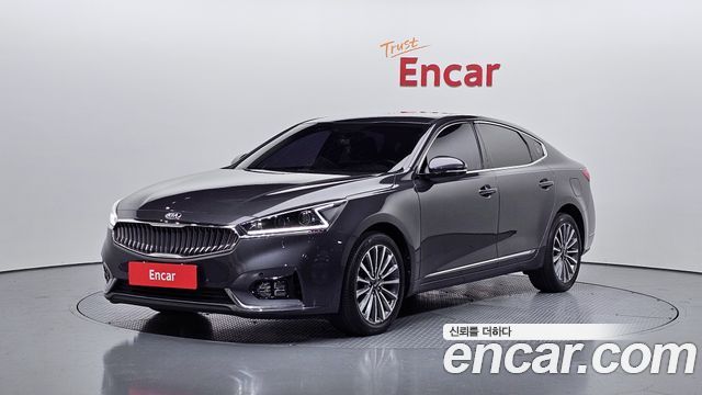Kia K7 из Кореи Encar